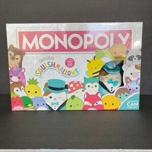 MONOPOLY: Original Squishmallows Collector's Edition Board Game